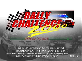   RALLY CHALLENGE 2000